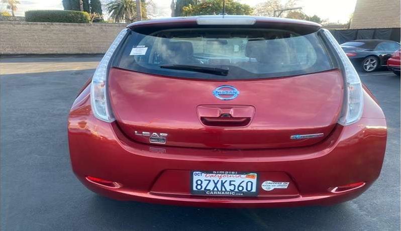 
								Used 2015 Nissan Leaf full									