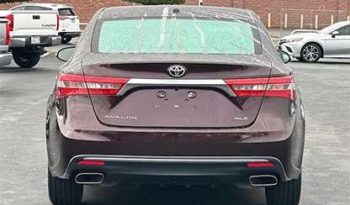 
										Used 2018 Toyota Avalon full									