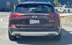 Used 2020 INFINITI QX50