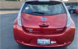 Used 2017 Nissan Leaf