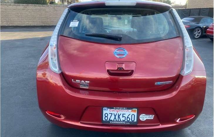 
								Used 2017 Nissan Leaf full									