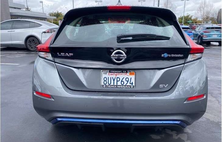 
								Used 2021 Nissan Leaf full									