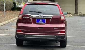 
										Used 2016 Honda CR-V full									