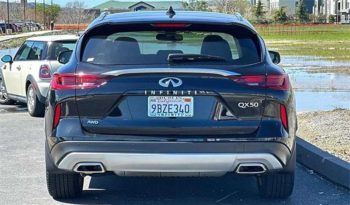 
										Used 2022 INFINITI QX50 full									