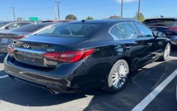 Used 2021 INFINITI Q50