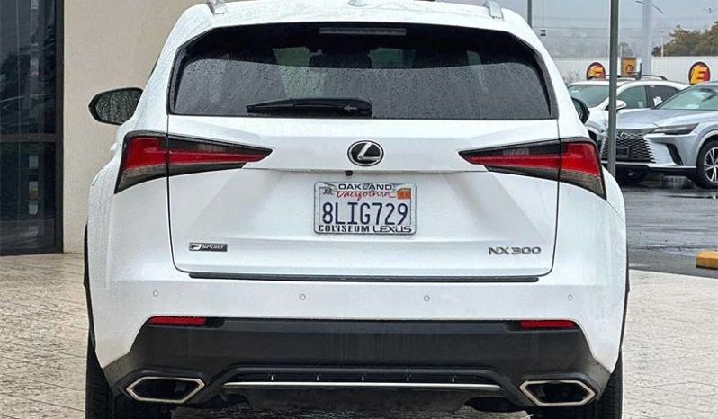 
								Used 2020 Lexus NX 300 full									