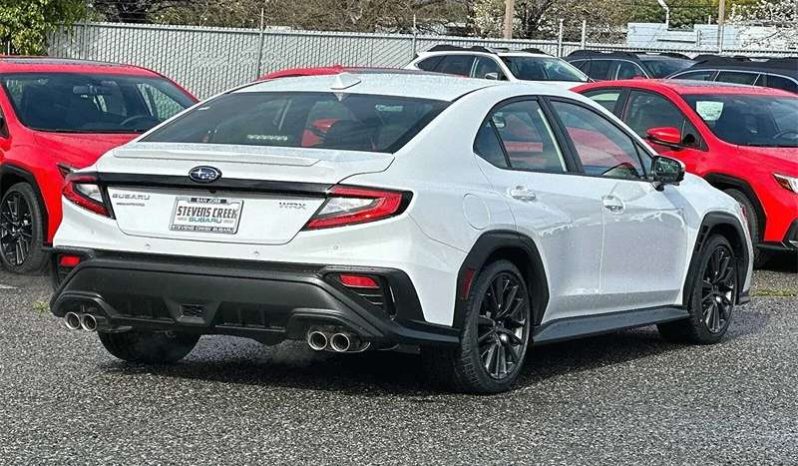 
								New 2022 Subaru WRX full									