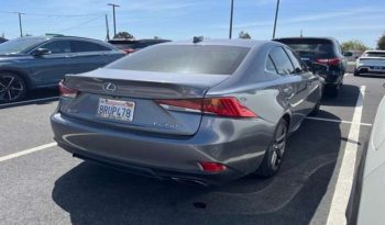 
										Used 2017 Lexus IS 350 full									