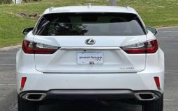 Used 2017 Lexus RX 350 Lexus