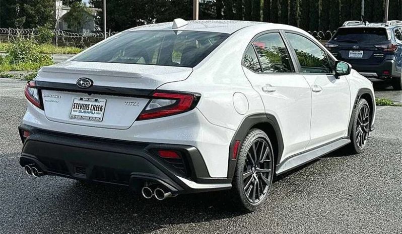 
								New 2022 Subaru WRX full									