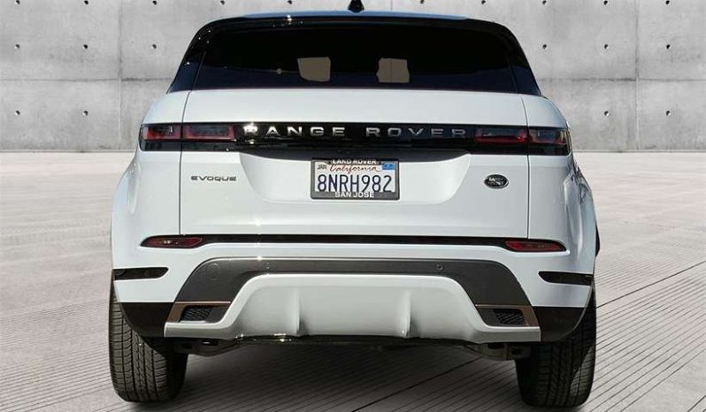 
								Used 2020 Land Rover Range Rover Evoque full									