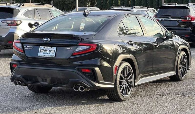 
								New 2023 Subaru WRX full									