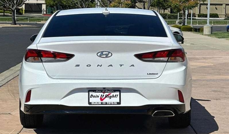 
								Used 2018 Hyundai Sonata full									