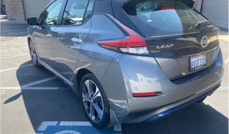 
								Used 2020 Nissan Leaf full									