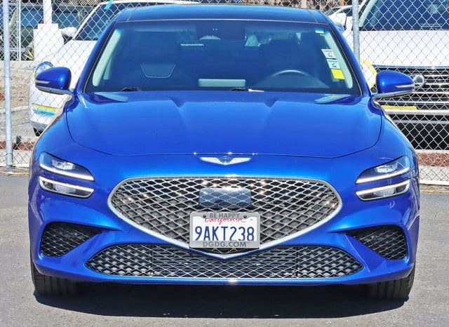 
								Used 2022 Genesis G70 full									