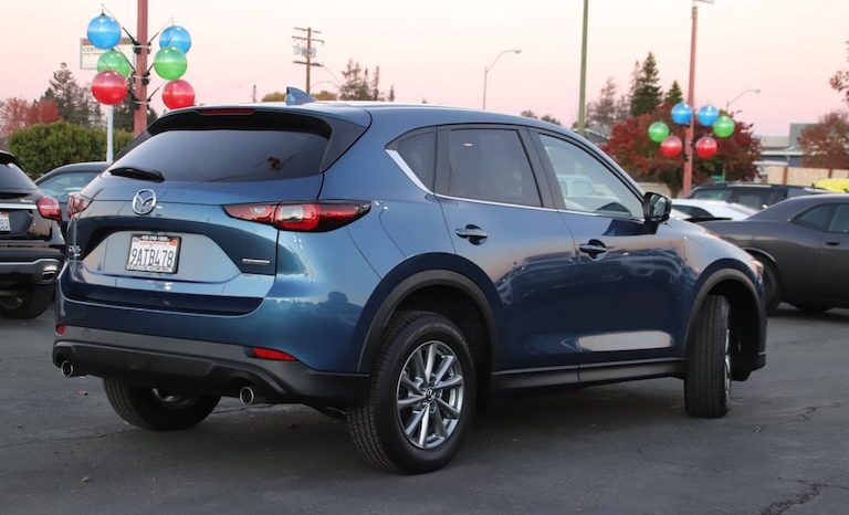 
								Used 2022 Mazda CX-5 full									