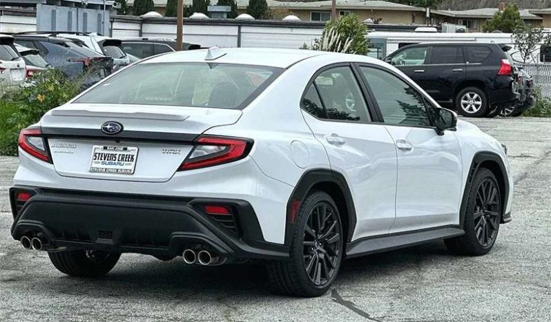 
								New 2023 Subaru WRX full									