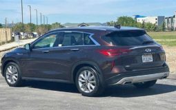 Used 2020 INFINITI QX50