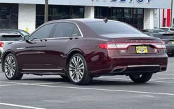 Used 2019 Lincoln Continental Lincoln