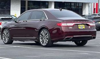 
										Used 2019 Lincoln Continental Lincoln full									