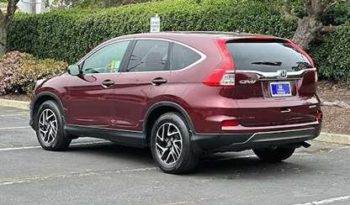 
										Used 2016 Honda CR-V full									