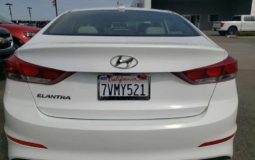 Used 2017 Hyundai Elantra