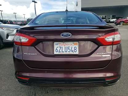 Used 2013 Ford Fusion