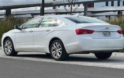 Used 2017 Chevrolet Impala