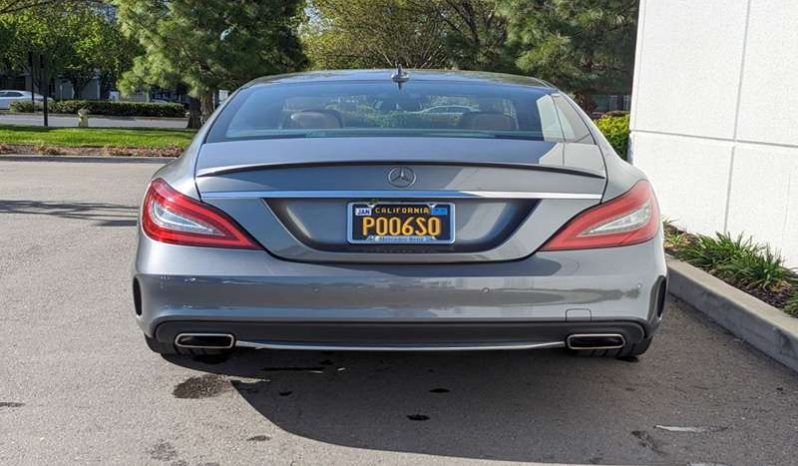 
								Used 2017 Mercedes-Benz CLS 550 full									