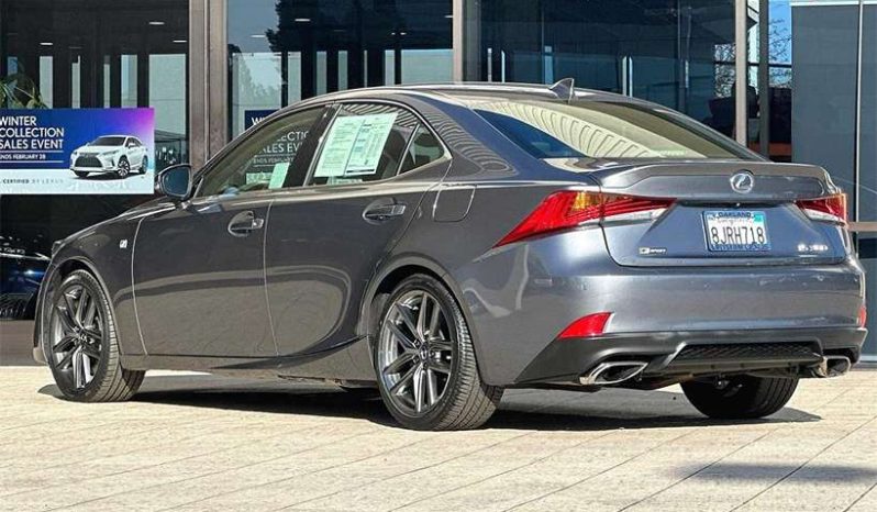 
								Used 2019 Lexus IS 300 full									