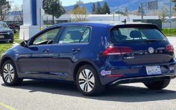 Used 2019 Volkswagen e-Golf