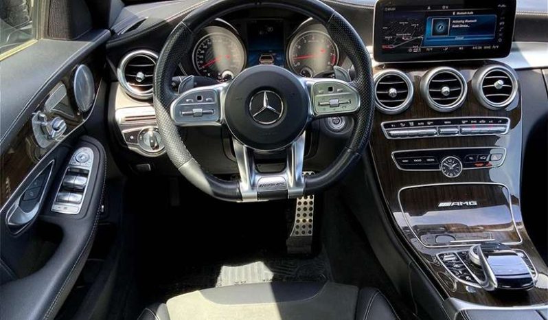 
								Used 2019 Mercedes-Benz C 63 AMG full									