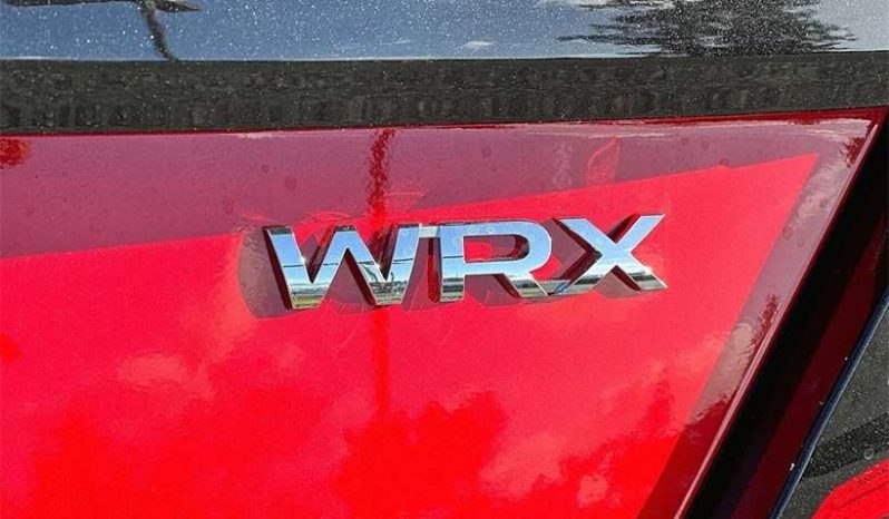 
								New 2022 Subaru WRX full									