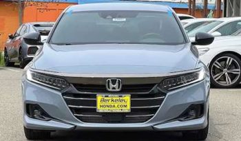 
										Used 2021 Honda Accord full									