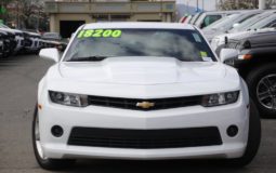 Used 2015 Chevrolet Camaro