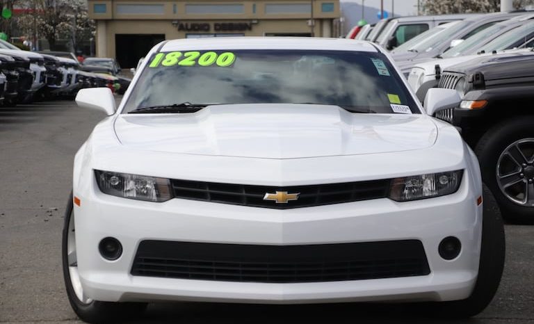 
								Used 2015 Chevrolet Camaro full									