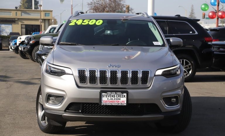 
								Used 2020 Jeep Cherokee full									