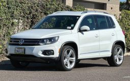 Used 2016 Volkswagen Tiguan