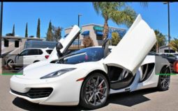 Used 2012 McLaren MP4-12C