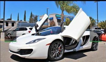 
										Used 2012 McLaren MP4-12C full									