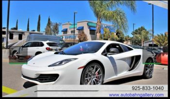 
										Used 2012 McLaren MP4-12C full									