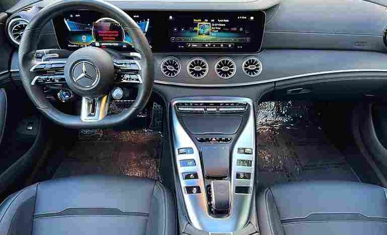 
								Used 2022 Mercedes-Benz AMG GT full									