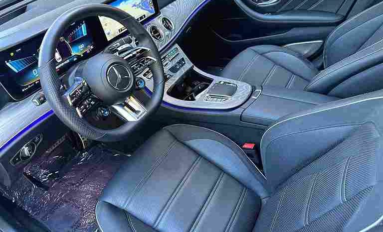 
								Used 2021 Mercedes-Benz E 63 AMG full									