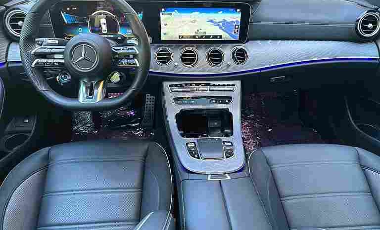 
								Used 2021 Mercedes-Benz E 63 AMG full									