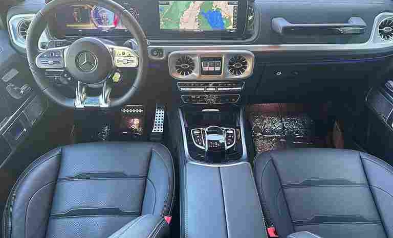 
								Used 2021 Mercedes-Benz G 63 AMG full									