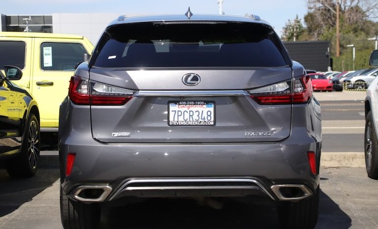 
								Used 2016 Lexus RX 350 Lexus full									