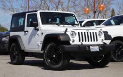 Used 2017 Jeep Wrangler