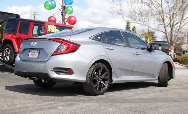 
								Used 2021 Honda Civic full									