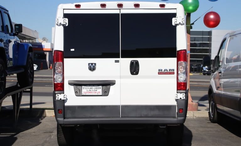 
								Used 2017 RAM ProMaster full									