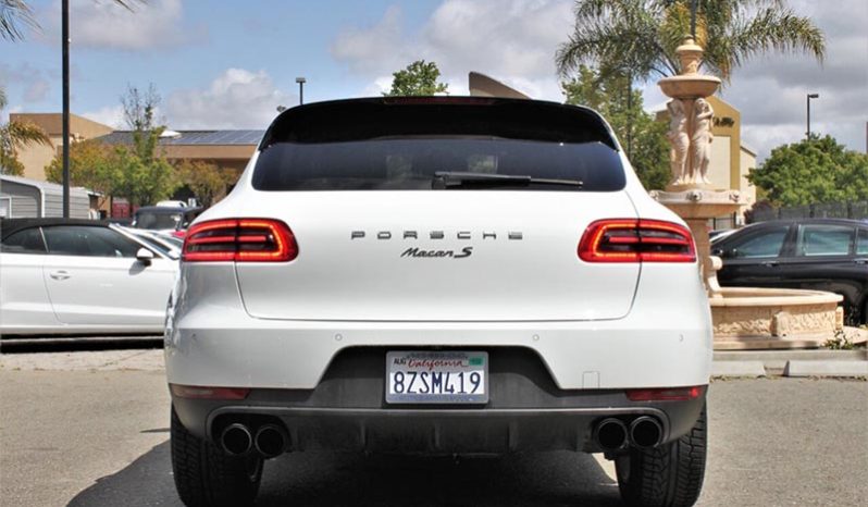 
								Used 2016 Porsche Macan full									